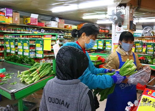 現場直擊 防疫期間，信宜肉菜糧油市場供應一切正常，食品銷售秩序井然